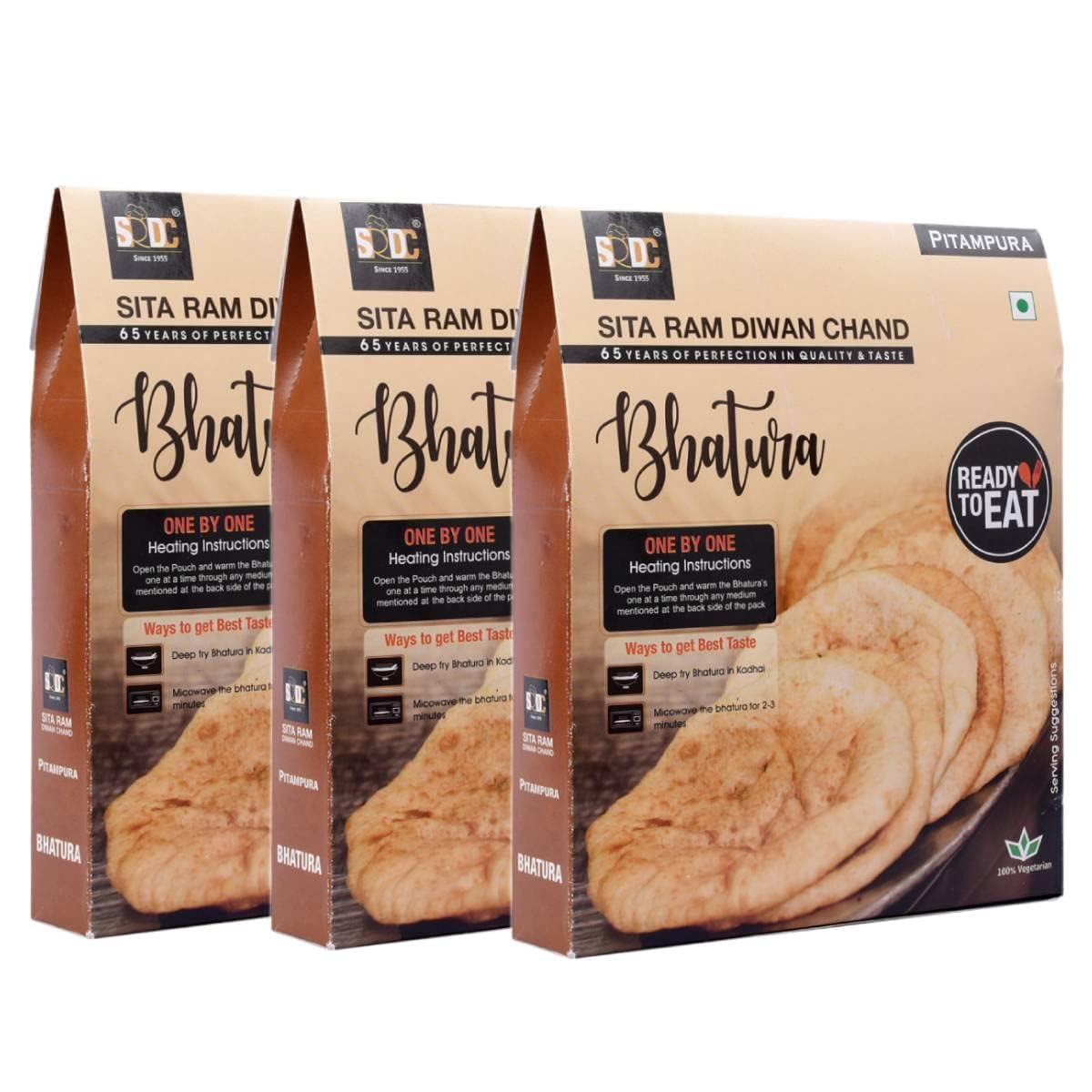 See full amazon price history chart for Sita Ram Diwan Chand Ready To Eat Bhature 300 Gram each | No Preservatives | No Artificial Flavors | 100% Natural Ingredients & Vegetarian | Tasty Snacks - Pack of 3 Sita Ram Diwan Chand Ready To Eat Bhature 300 Gram each | No Preservatives | No Artificial Flavors | 100% Natural Ingredients & Vegetarian | Tasty Snacks - Pack of 3 (B0CQPG4TPF) Amazon Price History, Amazon Price Tracker