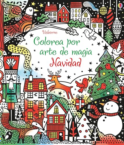 Colorea por arte de magia - Navidad