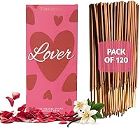Vista 11 de Folkulture Varillas de incienso (120 varillas) Juego de 6 incienso prémium con el mejor olor para limpiar la energía negativa Sin carbón