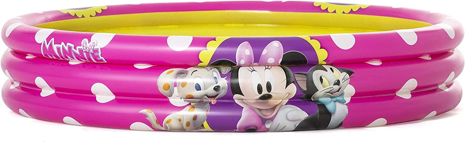 Bestway 91079 Piscina per bambini Minnie da 122X25 cm