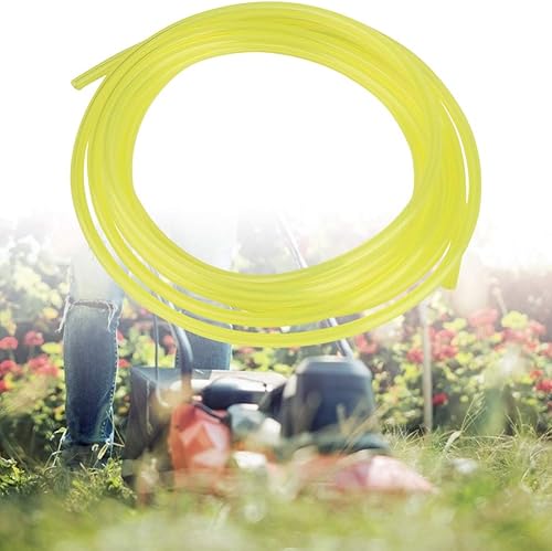 Miniatura 4 de Pyhodi Manguera de línea de combustible, material premium de línea de combustible para motor para soplador para cadena de motosierra