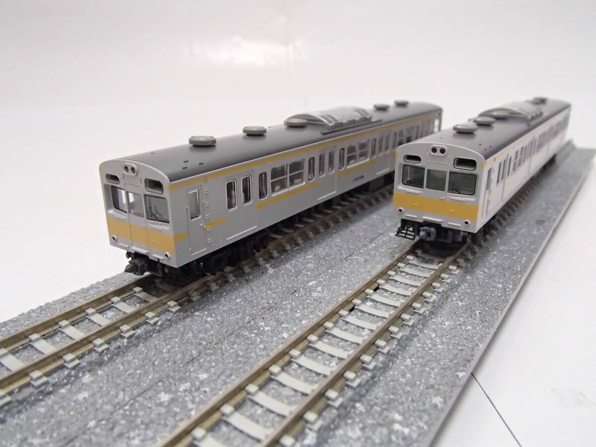 Amazon | Tx 98999 JR103-1000系通勤電車(三鷹電車区黄色帯)10両