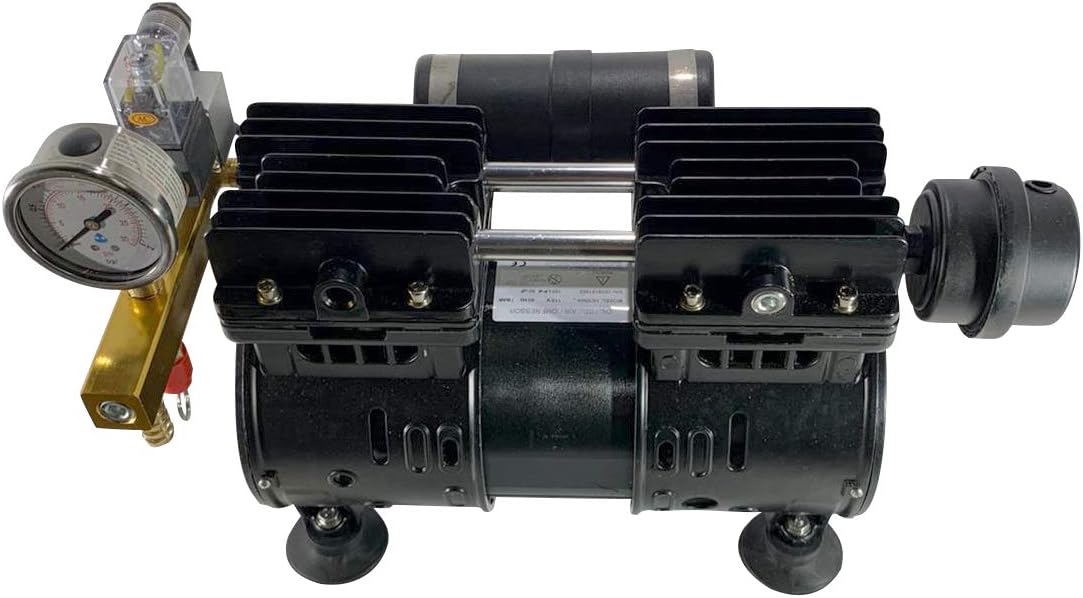 Thunder Parts | Rocking Piston Air Compressor | Deep Water Aeration of Ponds and Lakes | 3.6 CFM for 2 air Diffusers | Life by Air