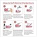 Upper and Lower Denture Soft Reline Kit – Ideal for Loose, Ill-Fitting Dentures | Denture Reline Kit for Custom Fit, Long-Lasting Comfort and Stability