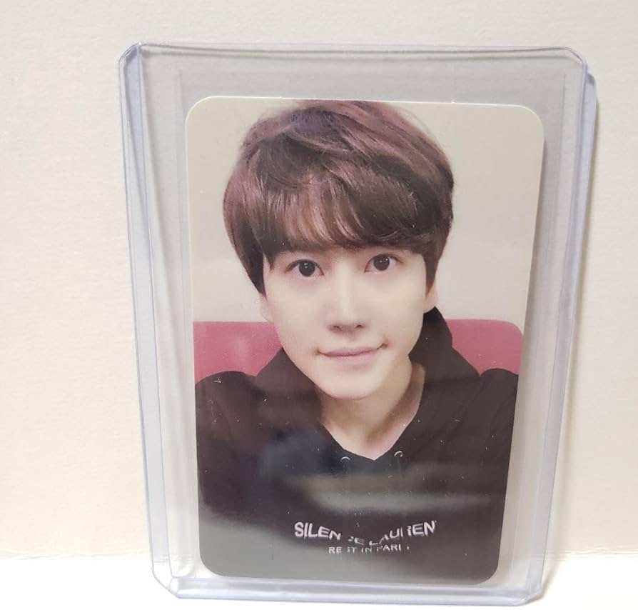 Amazon.co.jp: SUPER JUNIOR キュヒョン Celebration トレカ ELF盤