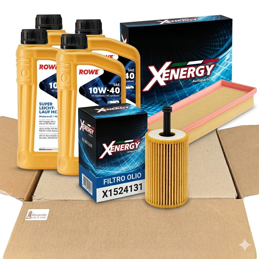 KIT Tagliando Specifico per Citroën C3 I 1.1 1.4 2002->2010 (XENERGY, KIT)