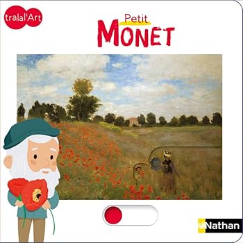 Hardcover Petit Monet - Tralal'art [French] Book
