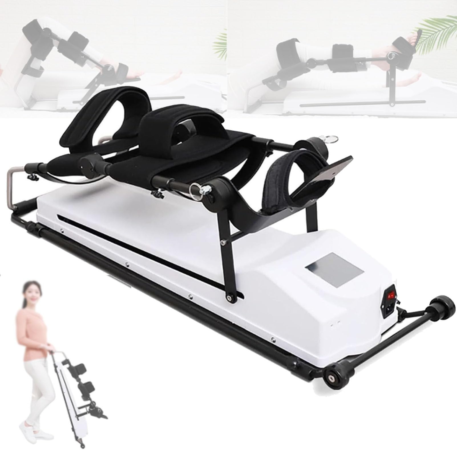 Cashwise Multicolor Cpm Machine Continuous Passive Motion Machine Knee Rehabilitation Equipment Exercise Physiotherapy, Lower Limb Traction Machine Leg Rehabilitation With Remote Control L