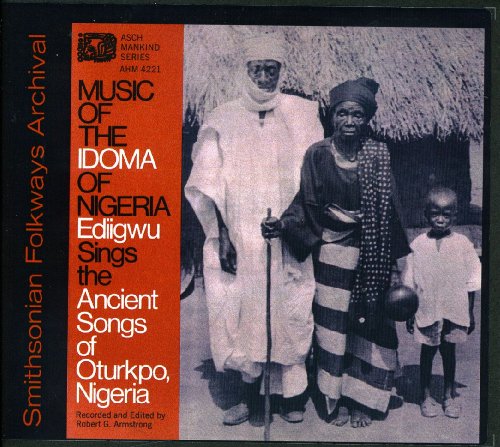 Music of the Idoma of Nigeria