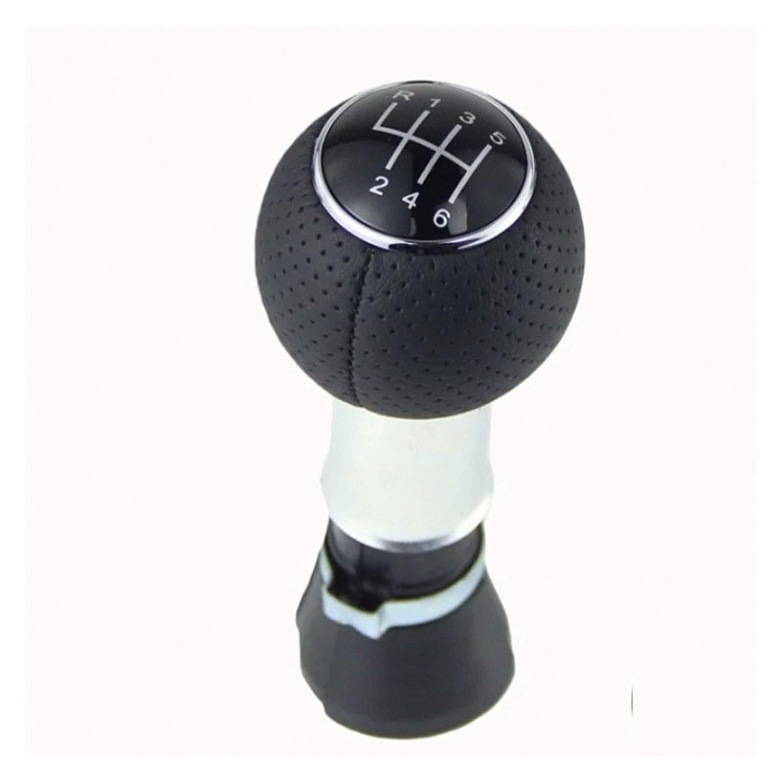 Kunyos 12Mm R123456 For A1 A2 For A3 8L 8P For A4 B5 B6 B7 B8 B9 For A5 Sporty Shift Lever Knob