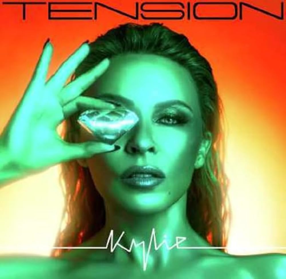 Kylie Minogue - Tension Alternate Artwork (hmv Exclusive) CD Album