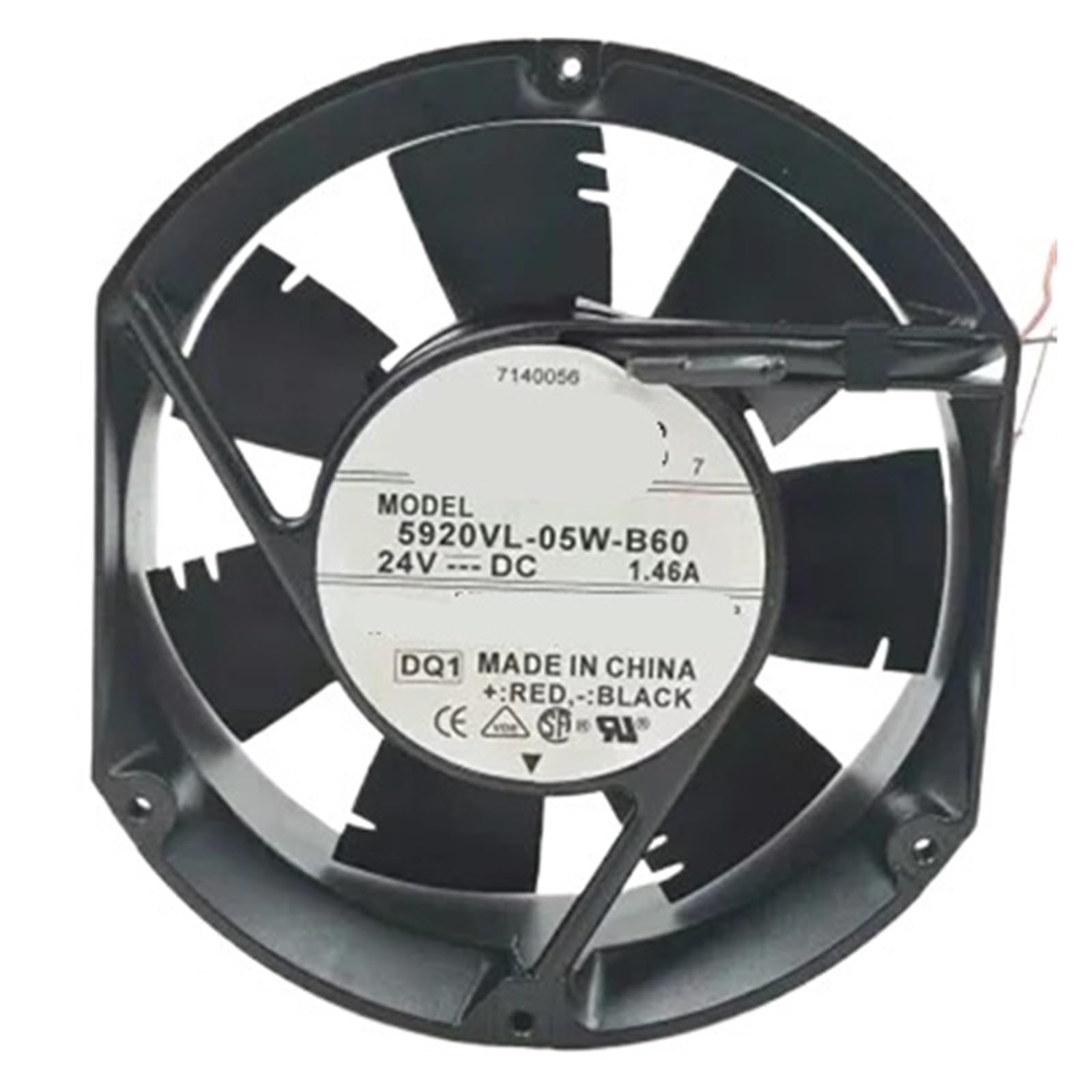 PEQYUACTE 5920VL-05W-B60 24VDC 1.46A 17251 172 * 172 * 51mm Cooling Fan