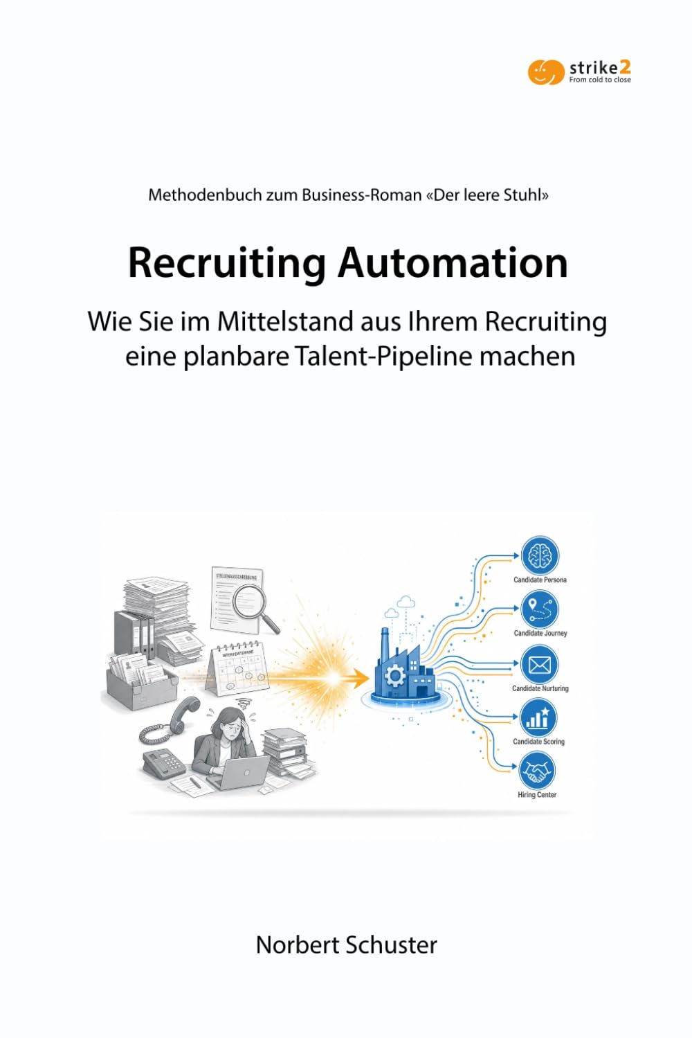 Recruiting Automation: Wie Sie im Mittelstand aus Ihrem Recruiting eine planbare Talent-Pipeline machen