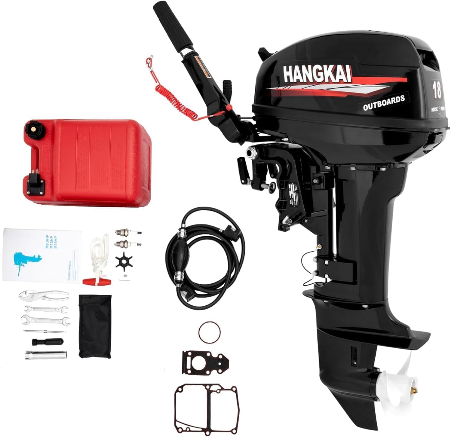 COFECO 2-Stroke 18HP Outboard Motor