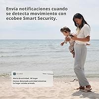 Vista 4 de ecobee Paquete de 2 sensores inteligentes, comodidad, seguridad, ahorro de energía, hogar inteligente, compatible con termostatos inteligentes