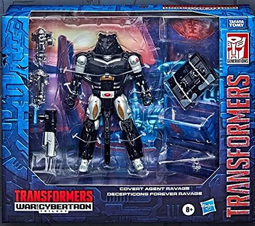 Amazon 21年7月イベント限定品トランスフォーマー Wfc ラヴェッジ2パック 入荷済み アイドル 芸能人グッズ 通販