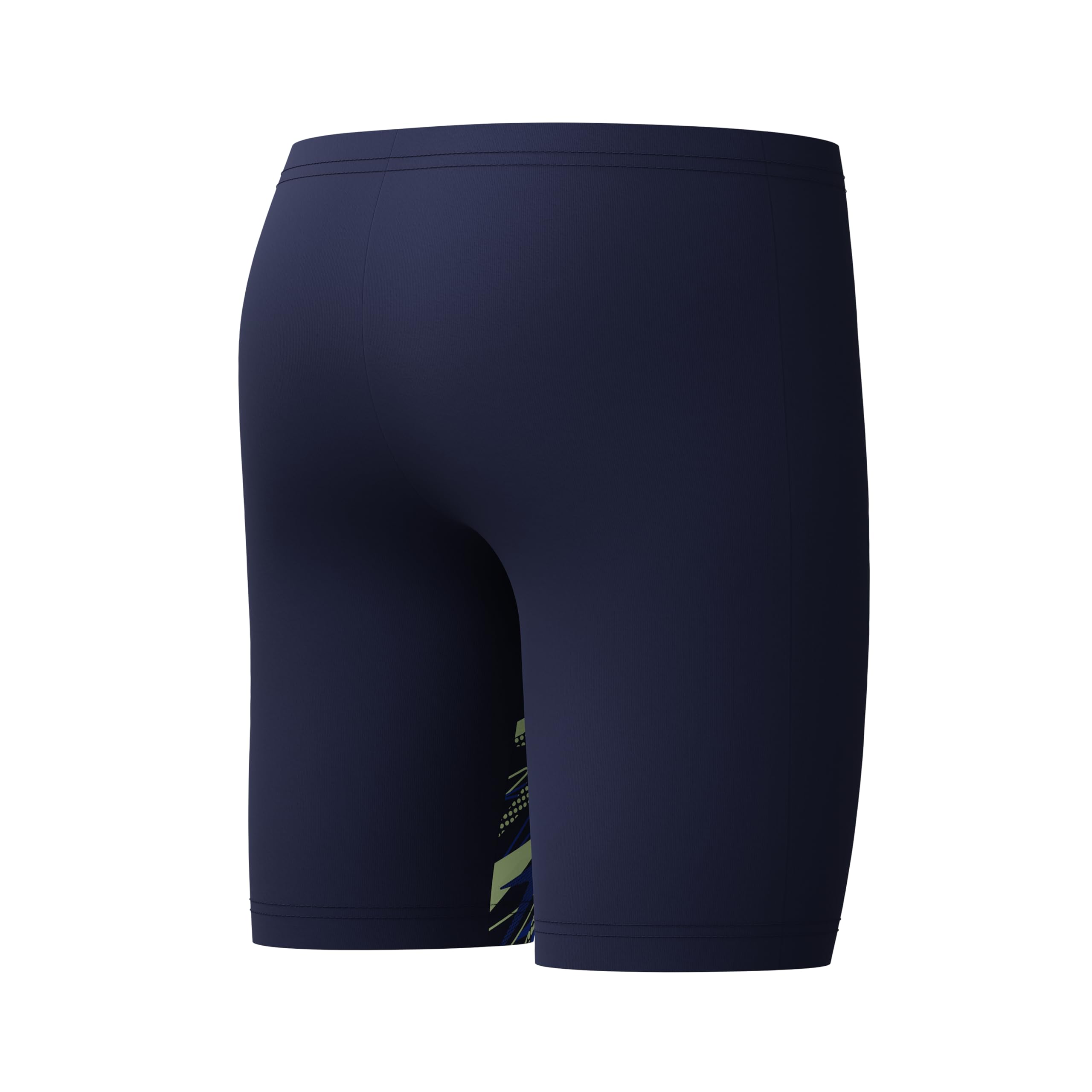 Speedo Costume da bagno per ragazzi con logo Medley Jammer e pavone/zaffiro scuro