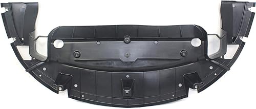 Miniatura 5 de Garage-Pro Cenefa compatible con Chevrolet Monte Carlo 2006-2007, Impala Limited 2014-2016, Impala 2006-2013 frontal de plástico texturizado,