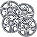 Hub-Caps for Select Chevy Impala and Monte Carlo (Pack of 4) 16 Inch Chrome Wheel Covers