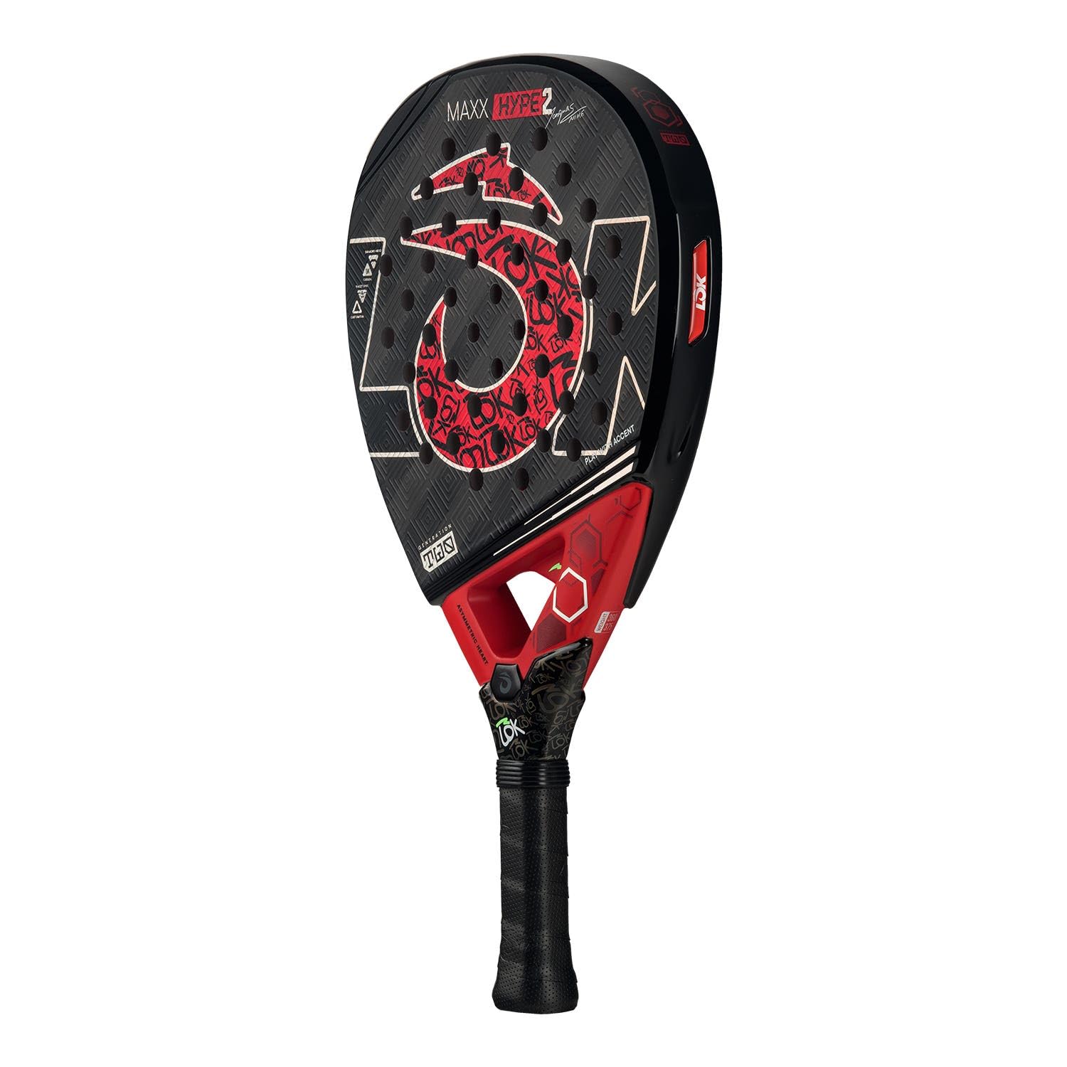 Lacquer Maxx Hype Gen 2 Mike Yanguas Padelschläger