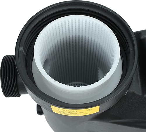 Miniatura 7 de Bomba de piscina de 2.5 HP en sobre el suelo, bombas de agua de piscina de una sola velocidad de 110V-120V 8240GPH sobre el suelo con cesta de filtro