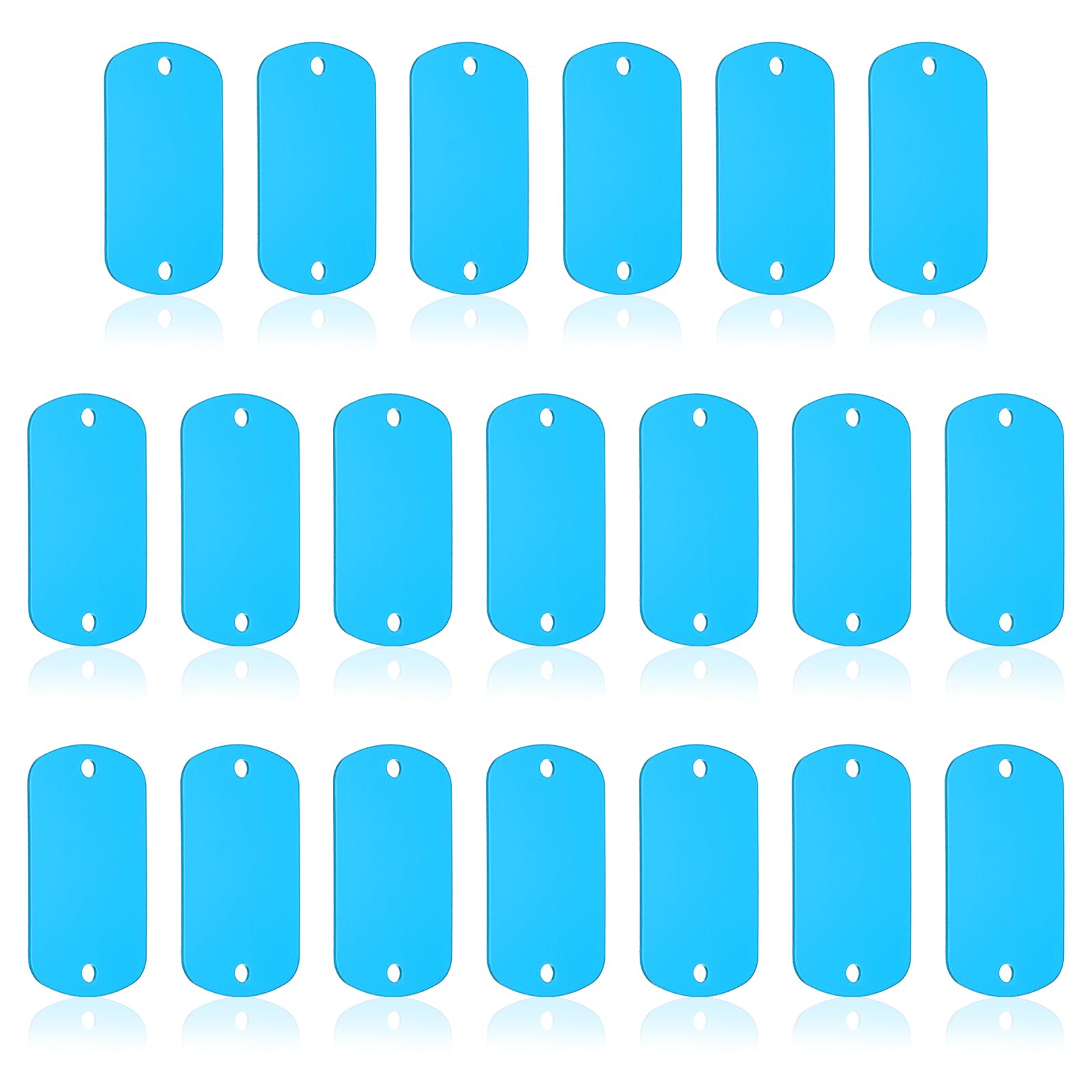 PATIKIL 20pcs Metal Stamping Blanks