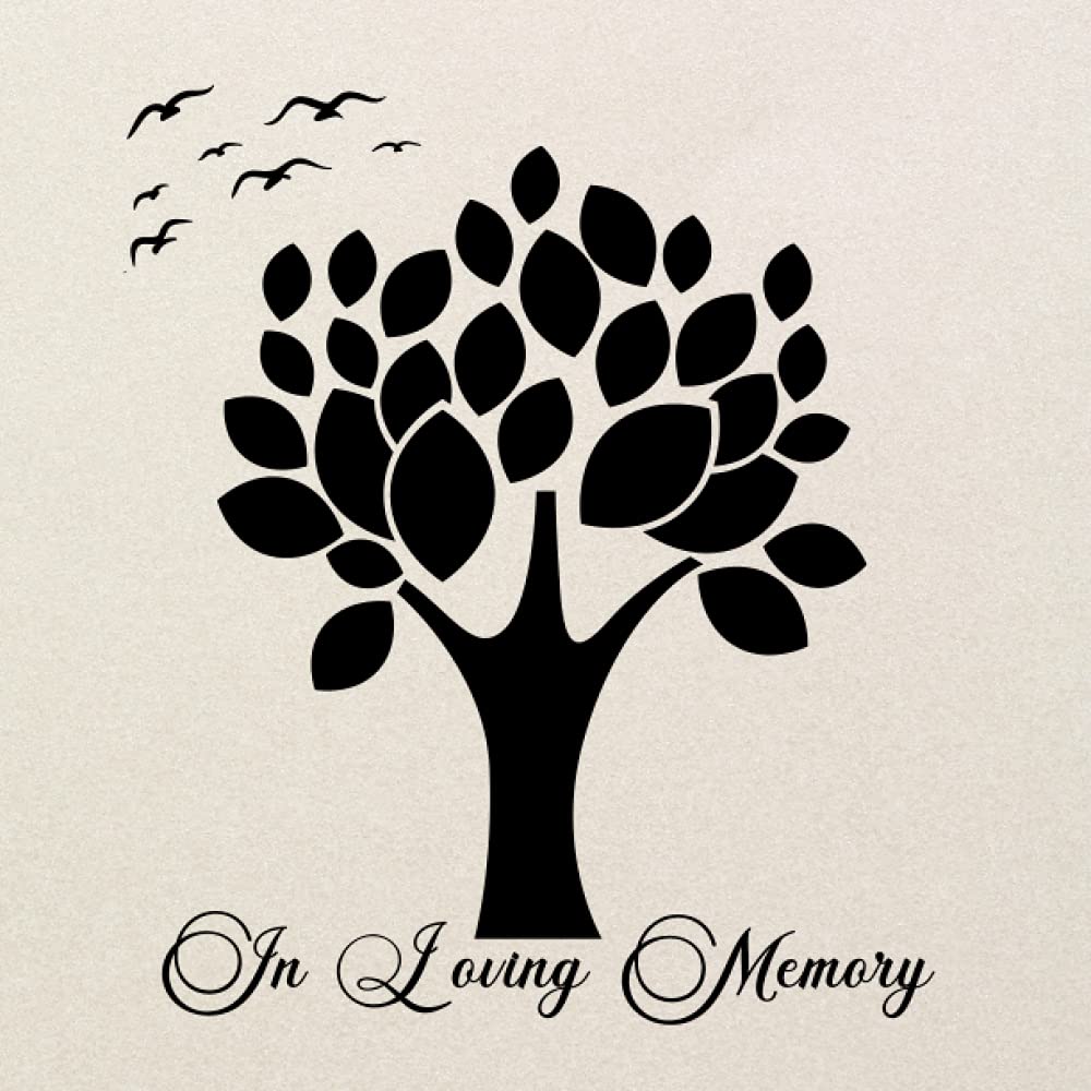 Amazon Guest Book Memorial Service Guest Book Tree of Life Small