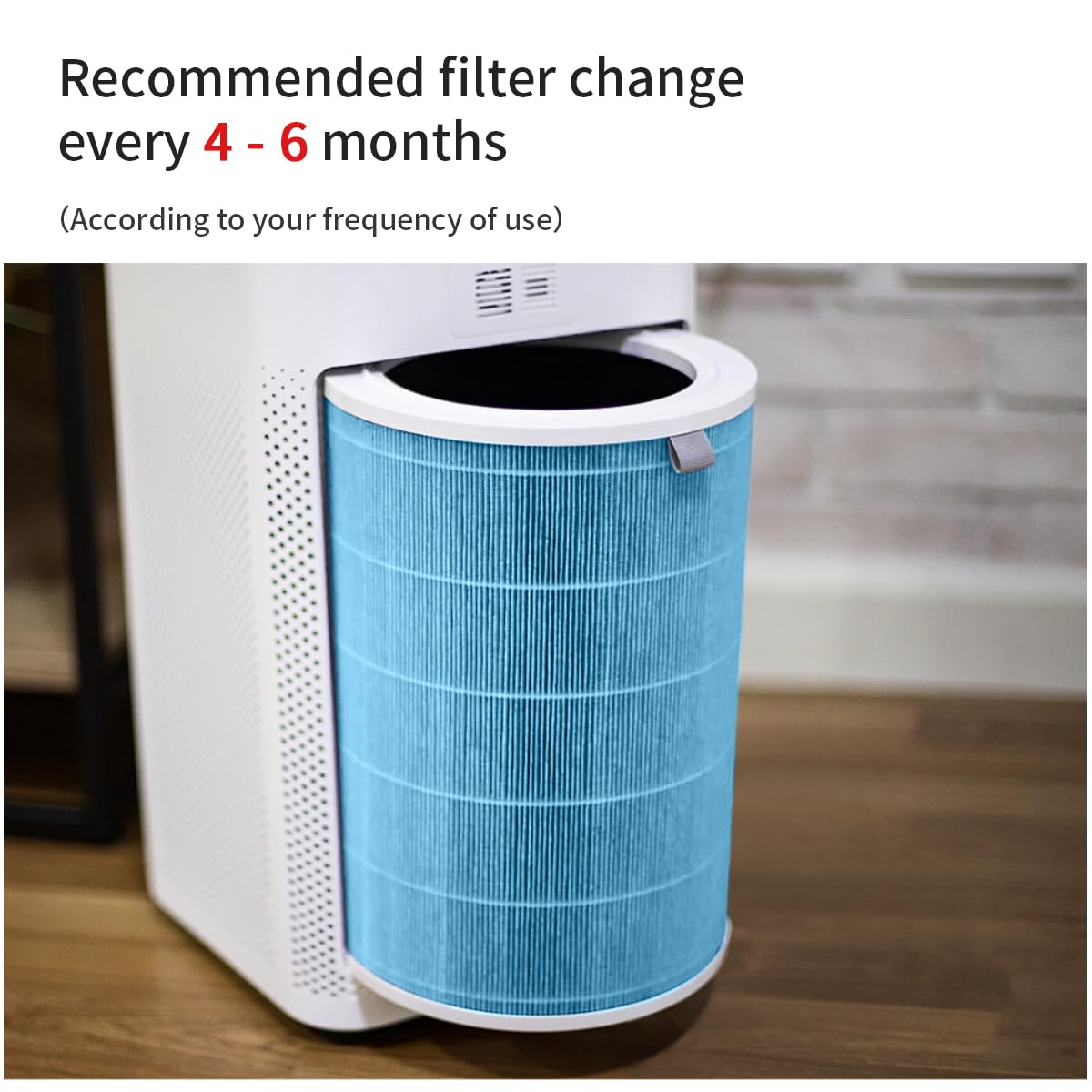 Filtro a carbone attivo Pm2.5 per purificatore d'aria Compatibile con xiaomi pro h filtro hepa, per filtri mi mijia