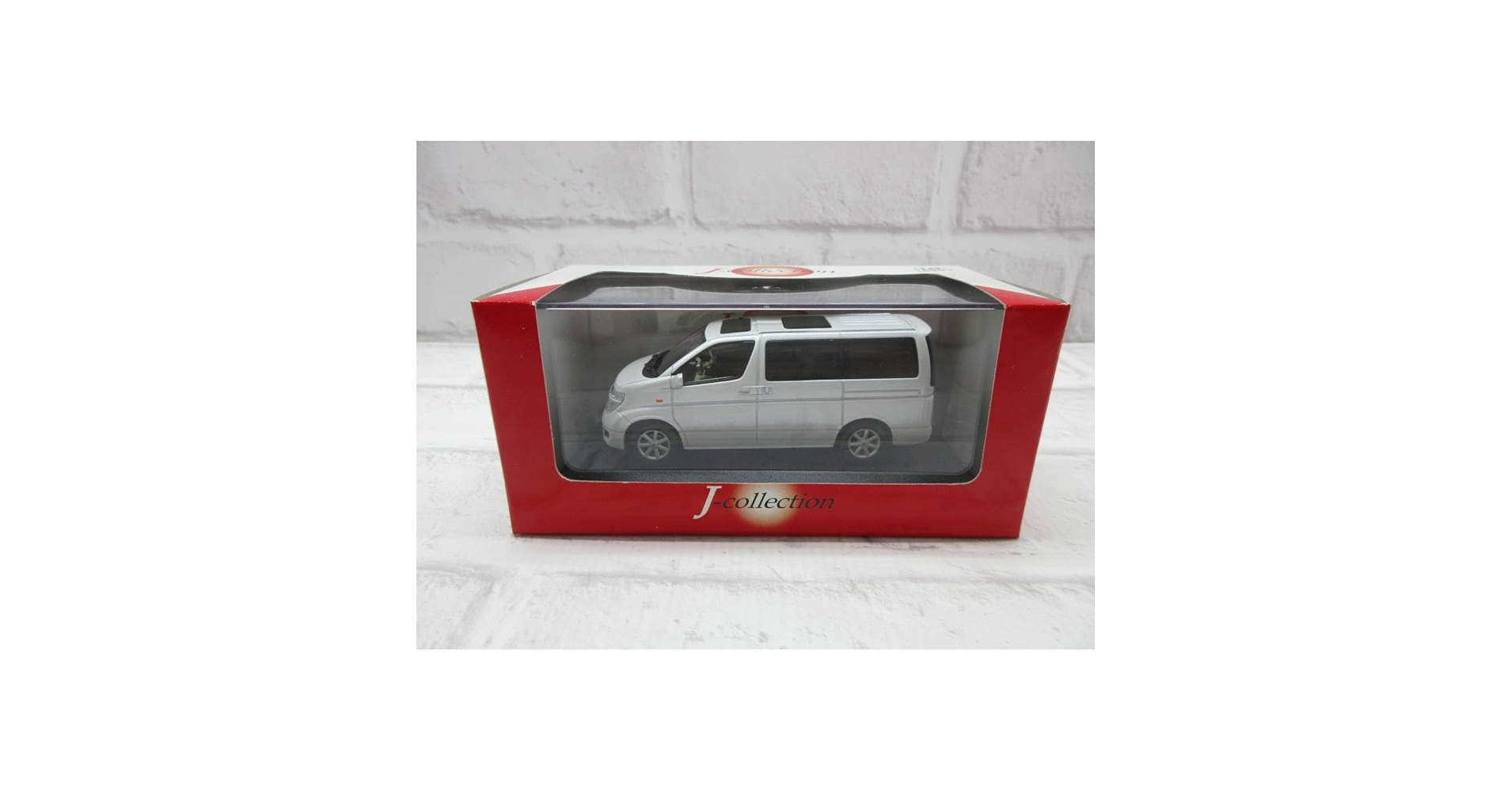 京商 日産 エルグランド パールホワイト 1/43 JC16025W【入手困難】 京商 1/43 日産 Jコレクション エルグランド E51 2002 パール