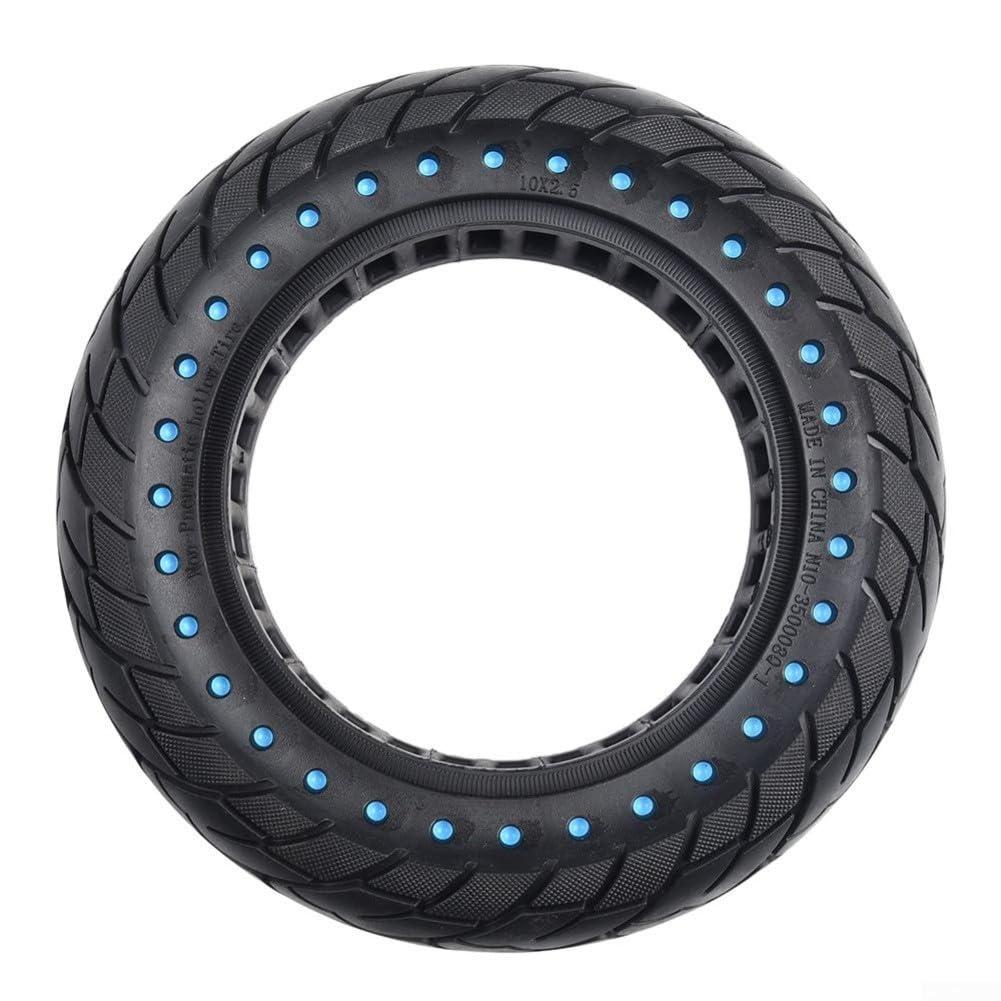 Sólido 10x2.5 para Kugoo M4 para nido Abeja Sólido 10x2.5 para(blue)