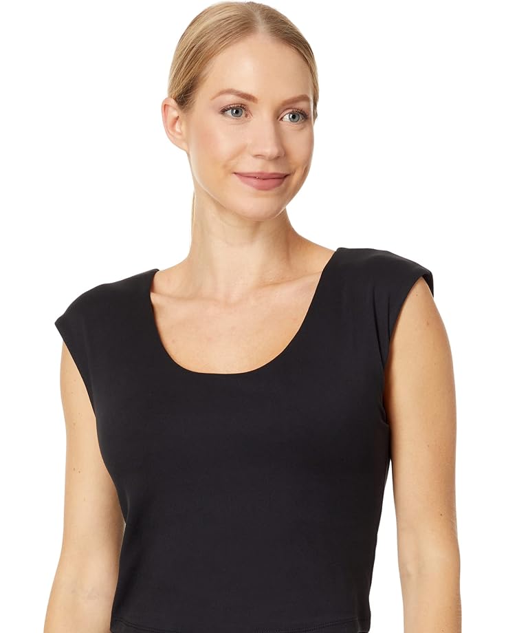 Jockey Active Cap Sleeve Tee with Shelf Bra - #3 of 4