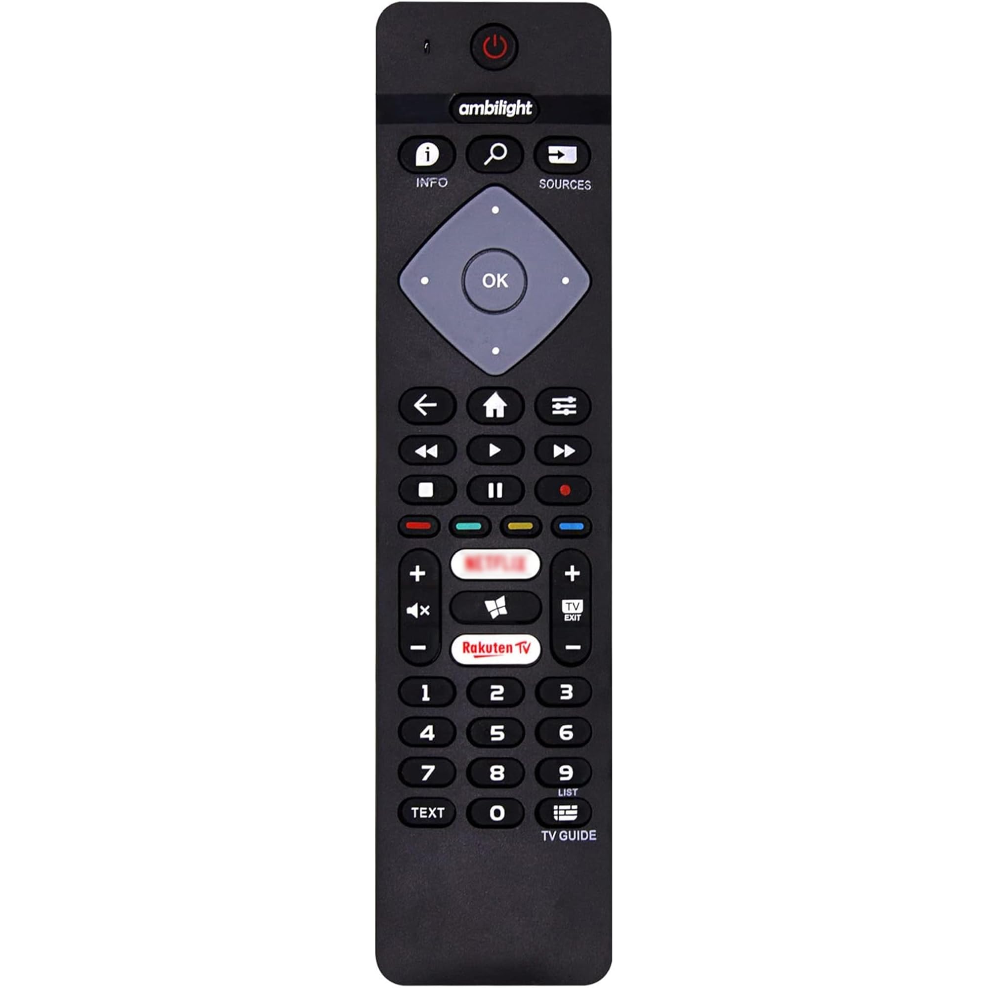 Télécommande D'origine Philips RC19137008 Pour Téléviseur Vintage - Occasion Avec Garantie 6 Mois