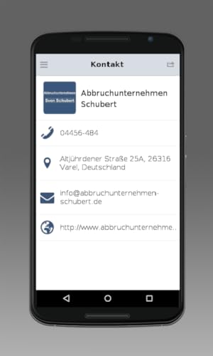Abbruchunternehmen Schubert