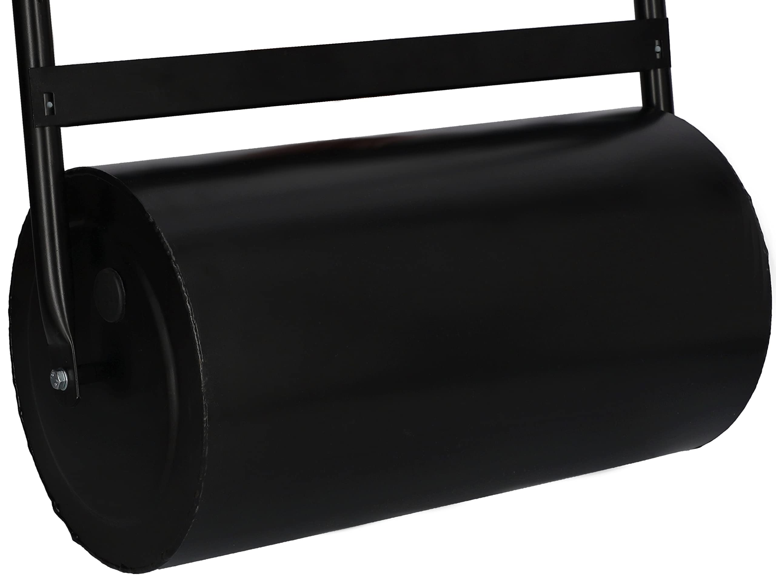 KOTARBAU® Rodillo de jardín para césped, 50 cm, Tambor, Herramienta para igualar el Terreno y compactar Las Superficies con Semillas y césped, Resistente, Rellenable con Arena o Agua