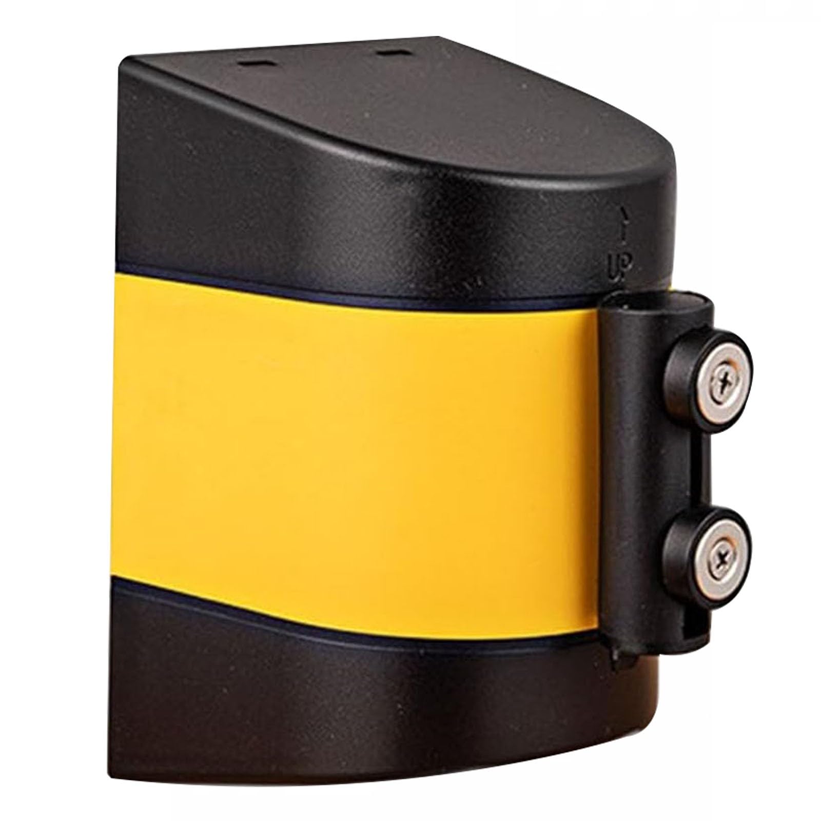 YNIYUJKL Magnetic Retractable Belt Barrier 2M/6.6Ft - Wall-Mounted Safety Cordon For Crowd Control, Event Management, And Secure Area Protection - Includes Accessories,A-2M/6.6FT