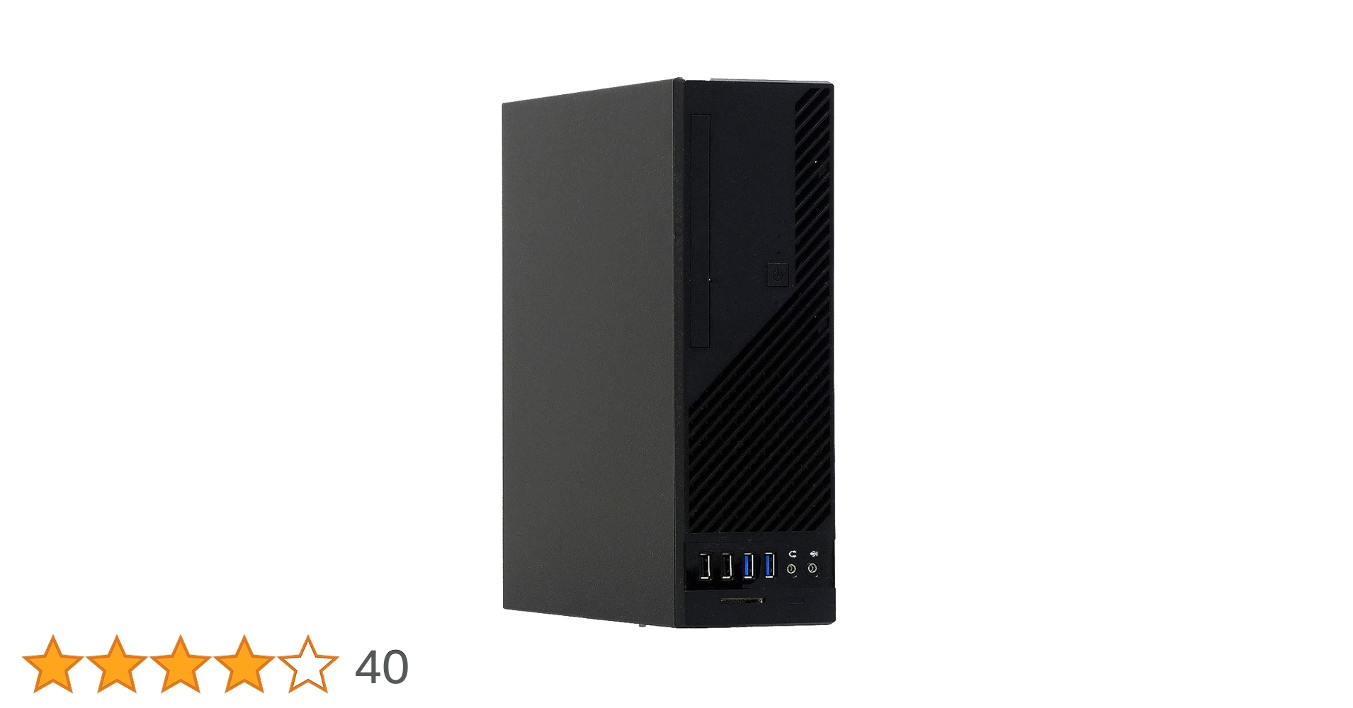 Amazon | アユート INWIN ビジネスPCに最適なmicro-ATX対応PC