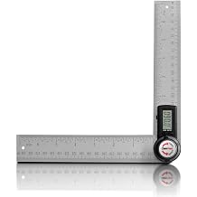 GemRed 82305 Digital Angle Finder Protractor Stainless Steel
