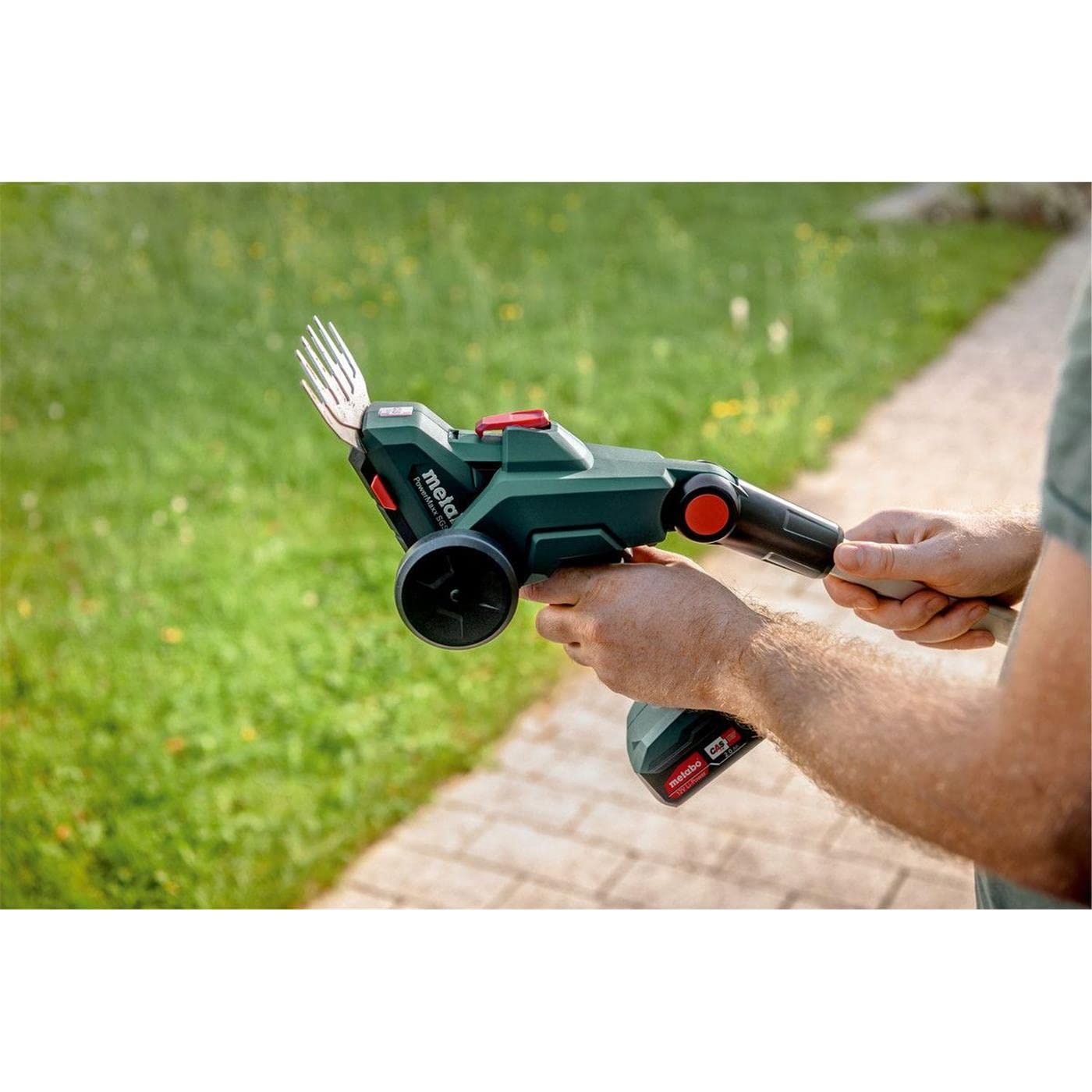 Metabo Akku-Gras-/Strauchschere PowerMaxx SGS 12 Q