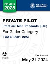 Private Pilot Practical Test Standards (PTS) for Glider Category (FAA-S-8081-22A)