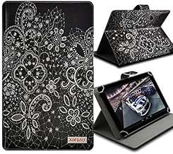 Étui de Protection Housse Universel S Motif LM11 pour Tablette LOGICOM 8" E884 (8 Pouces)