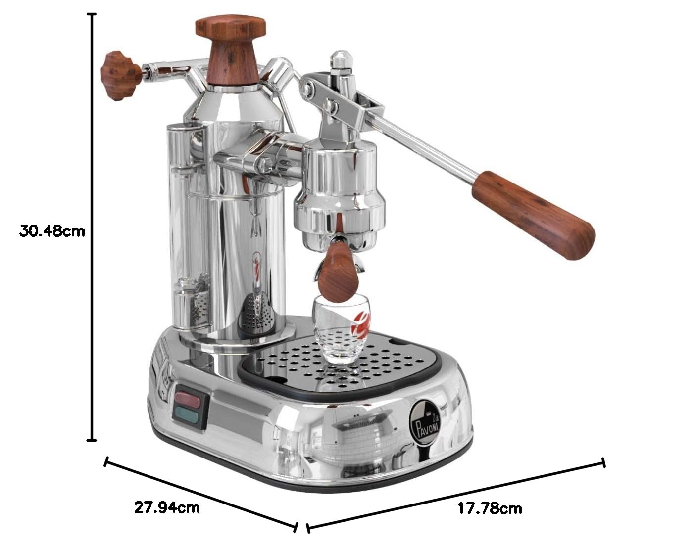 La Pavoni Europiccola, 8 Cup : Amazon.ca: Home