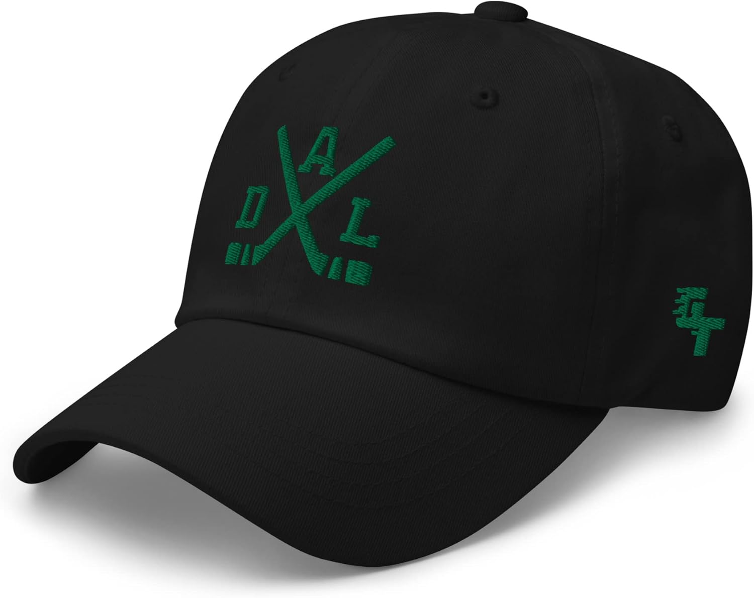 Dallas Hockey Sticks Retro DAL Baseball Hat Dad Cap