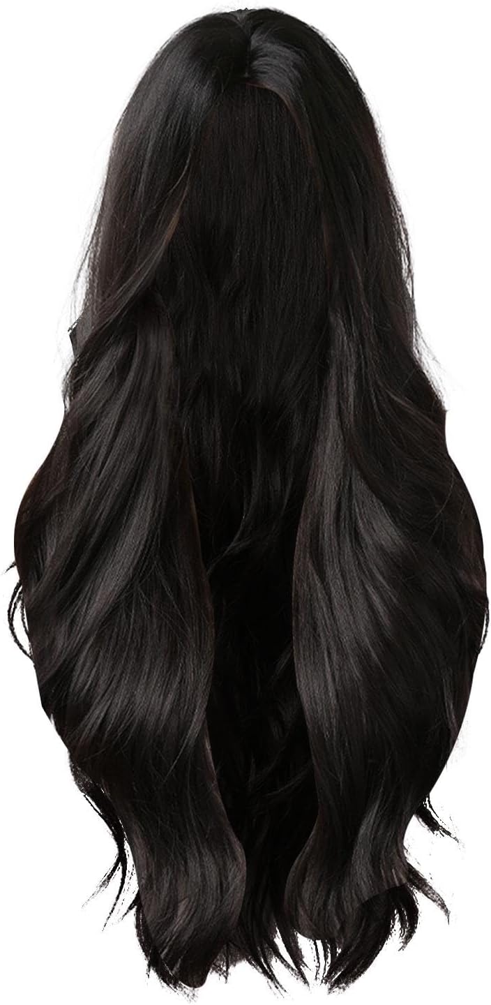 Enakshi® Wave Wig Hairline Fluffy Glueless Natural Curly Hair Wig for Use Party Human Black|Health & Beauty | Hair Care & Styling | Hair Extensions & Wigs | Wigs & Hairpieces