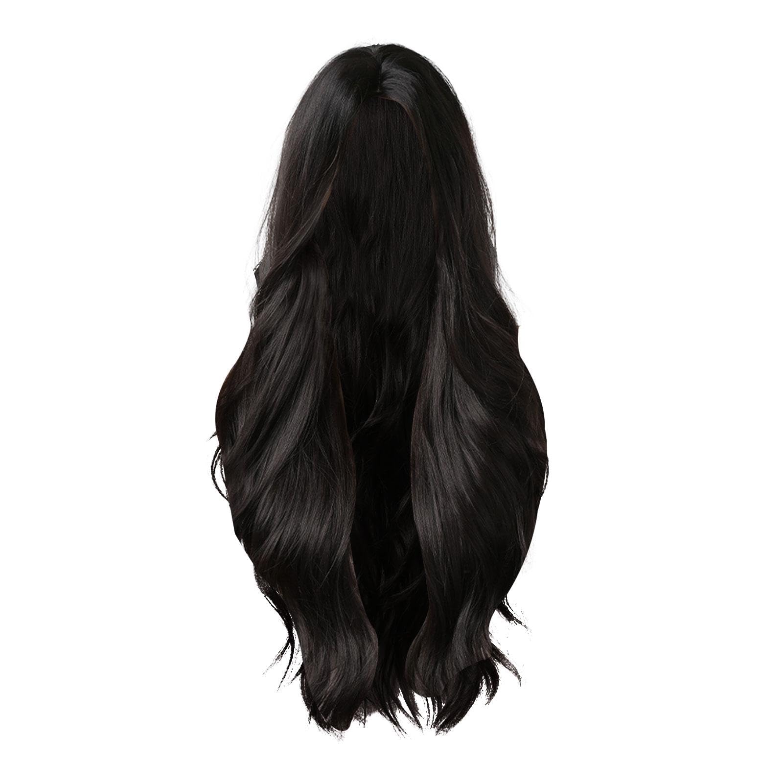 Enakshi® Wave Wig Hairline Fluffy Glueless Natural Curly Hair Wig for Use Party Human Black|Health & Beauty | Hair Care & Styling | Hair Extensions & Wigs | Wigs & Hairpieces