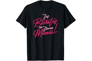 Las Bichotas No Lloran Mami T-Shirt: Embrace the Unstoppable Spirit of Karol G