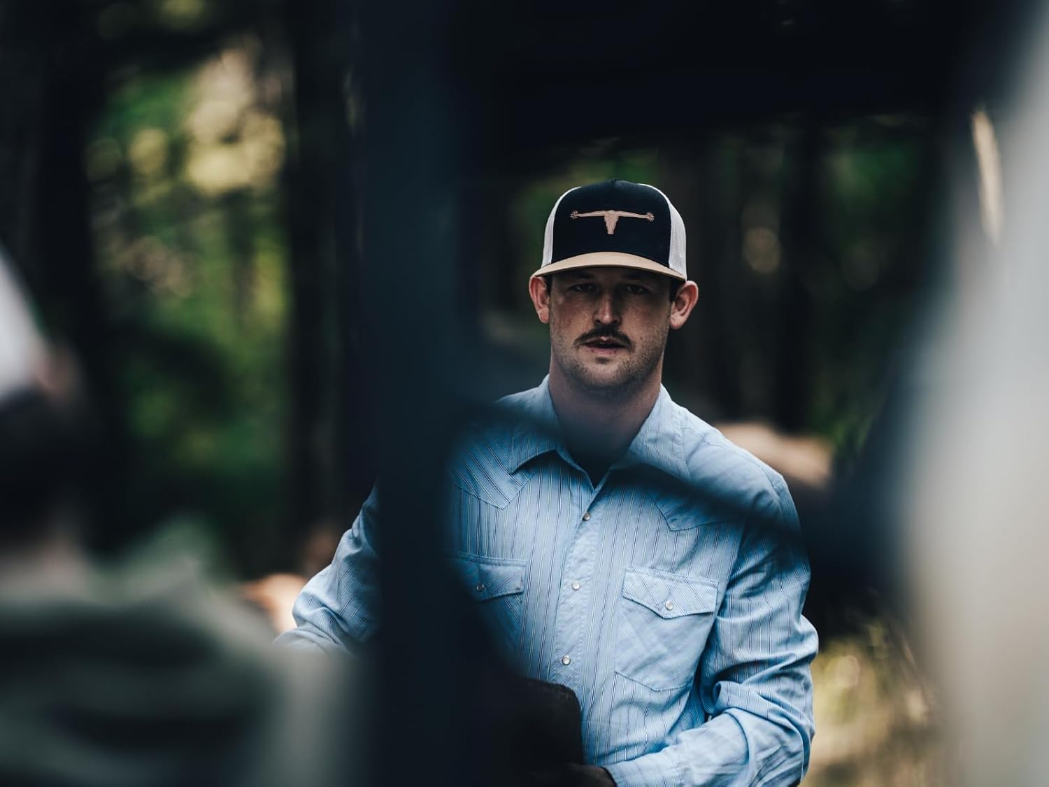 Bull Spurs Icon Adjustable Snapback Western Hat - Image 4