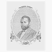 Us Grant - The National Platform of The Republican Party and Its Candidate Sticker Vinyl Decal Bumper Sticker 5"