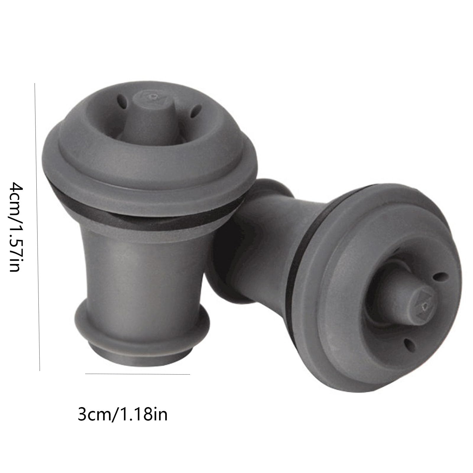Tapones Champán,Antifugas,Vino Fresco,Accesorios Regalo(12-Piece Set (Three Colors))