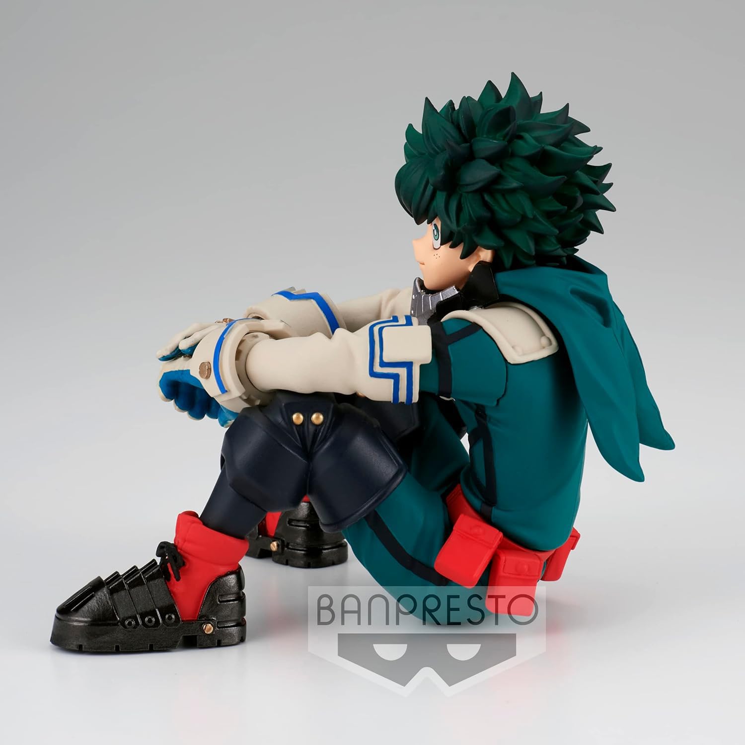 Bandai - Banpresto - My Hero Academia - Izuku Midoriya - Figurine de Collection 10cm - Break Time - Figurine Deku collector - Licence Officielle My Hero Academia - BP18732P