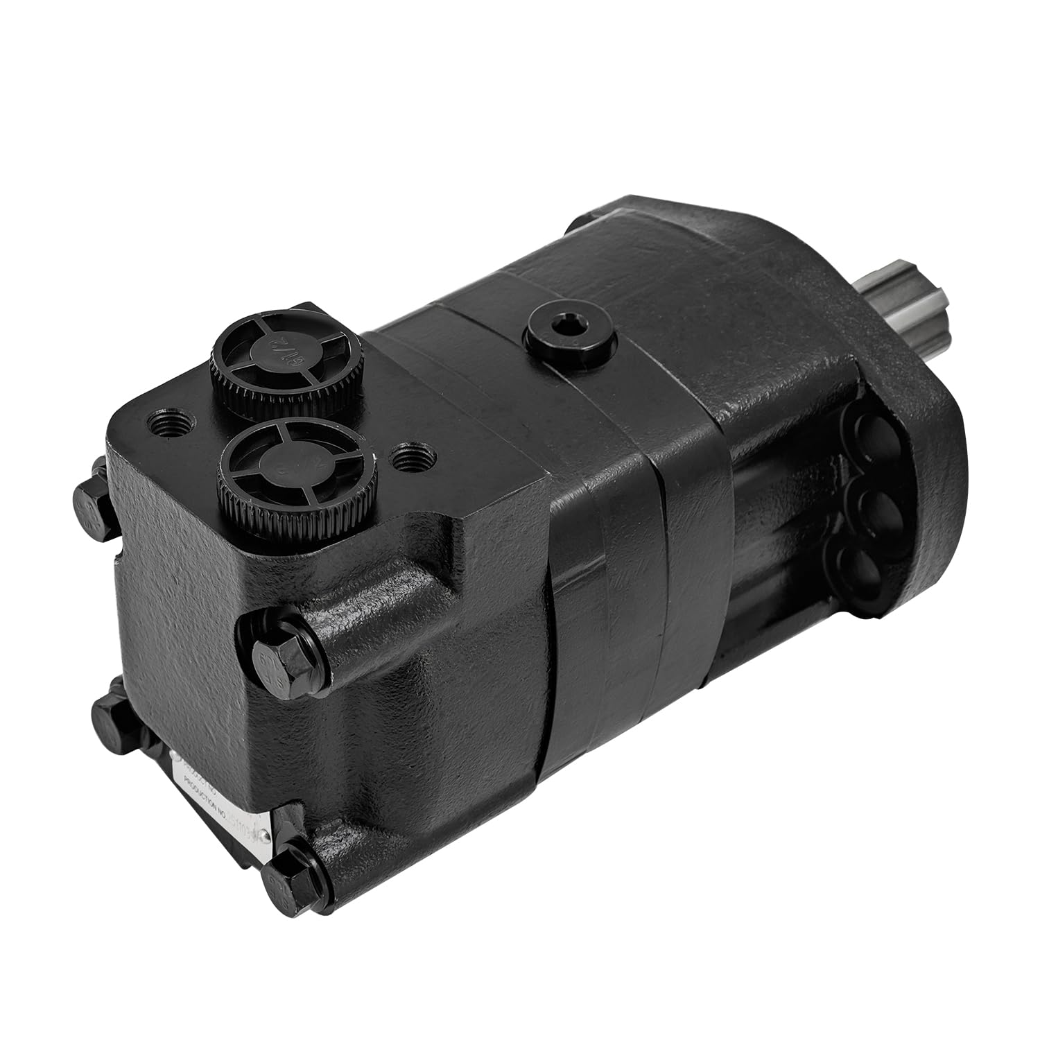Moteur hydraulique de rechange BC-13-72W pour débroussailleuse Wolfequip pour tondeuse à gazon Landhonor Skid Steer Series Remplacement # BMSY-100-F6ND BMSY100F6ND